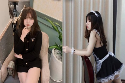 Body trắng múp bị phang nghe bạch bạch đã tai