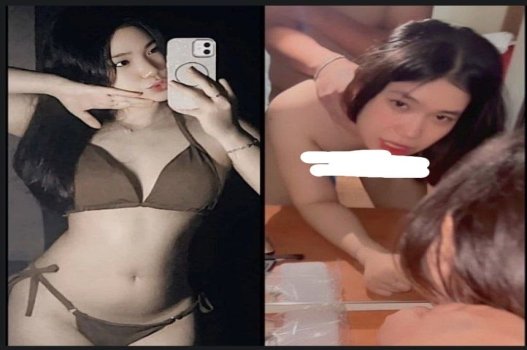 Clip sinh viên Minh Vy thân mật cùng bạn trai