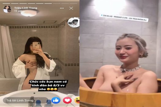 Clip Triệu Linh Trang lôi cuốn với giọng nói ấn tượng