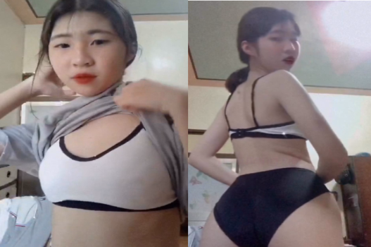 Cô gái trẻ gửi Clip sex đáng yêu khi xa bạn trai của mình