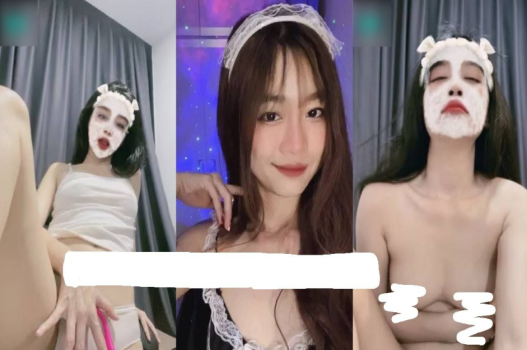 Duyên dáng nàng xinh chăm sóc anh yêu với tình cảm nồng cháy