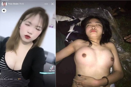 Em Đoàn Trúc say mê yêu đương trong không gian tự nhiên