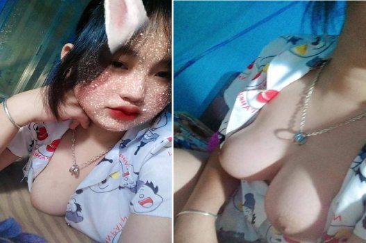 Em gái vú to hay nứng