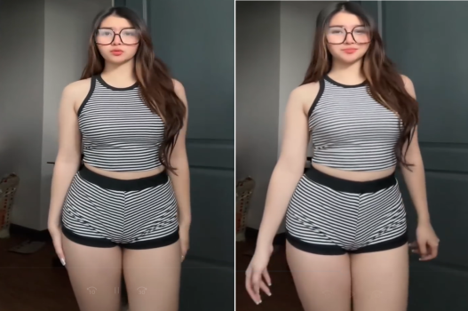 Gái Tiktok vòng mông cong làm tình kiểu doggy