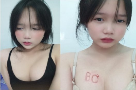 Nhìn mặt biết em múp nhấp cực êm