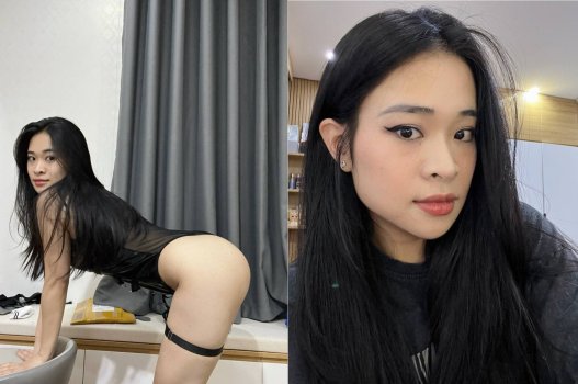 Thích thú với khoảnh khắc thân thiết bạn thân mê say